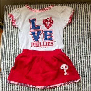 Take her to the ballgame | Phillies | 6-9 months